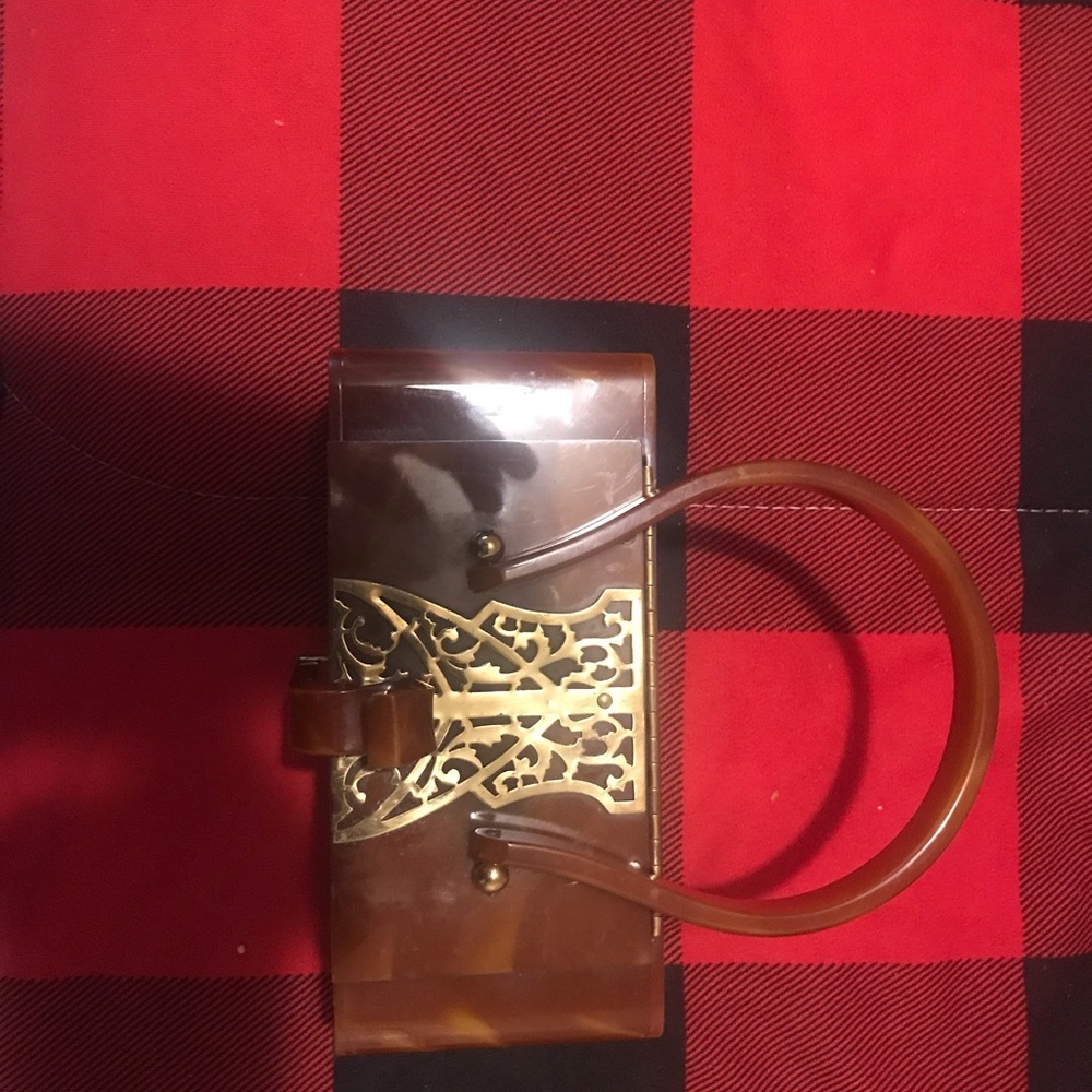 1940’s Rare Wilardy Lucite pocketbook